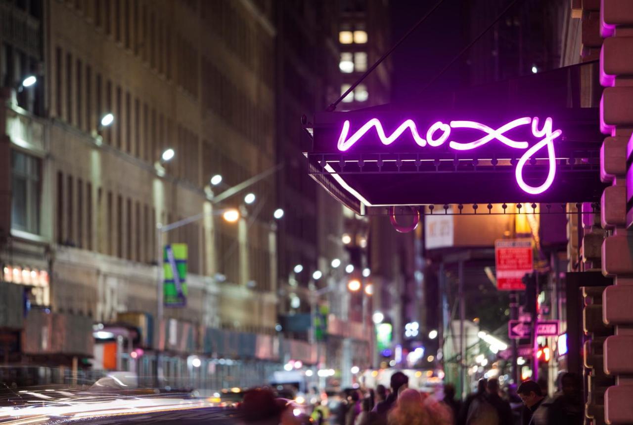 Moxy Nyc Times Square Hotell New York Exteriör bild